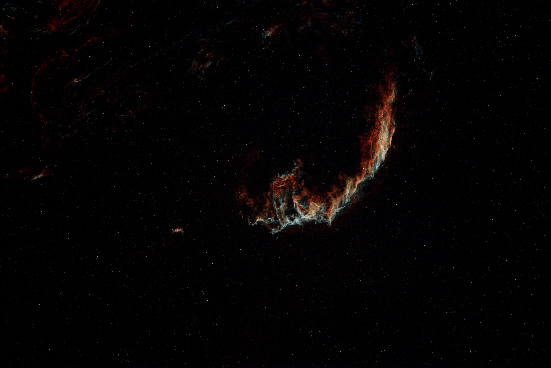 Veil Nebula Supernova Remnant